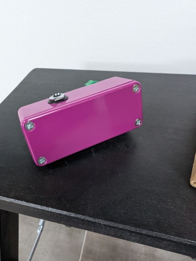 JHS Mini Foot Fuzz V2 Pedal