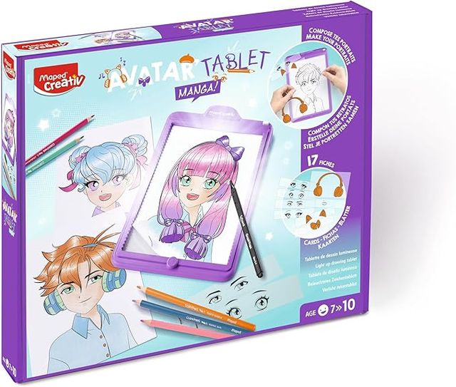 Board Activities Maped - Avatar Tablet Manga