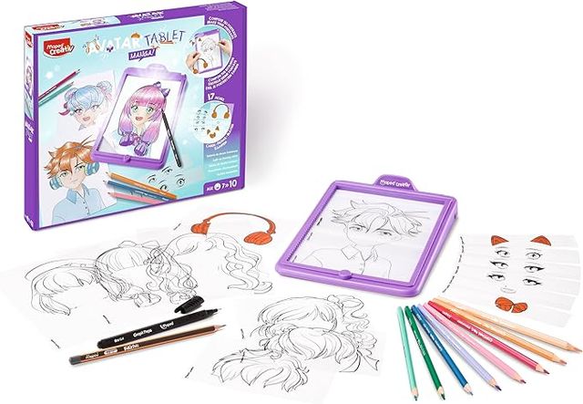 Board Activities Maped - Avatar Tablet Manga