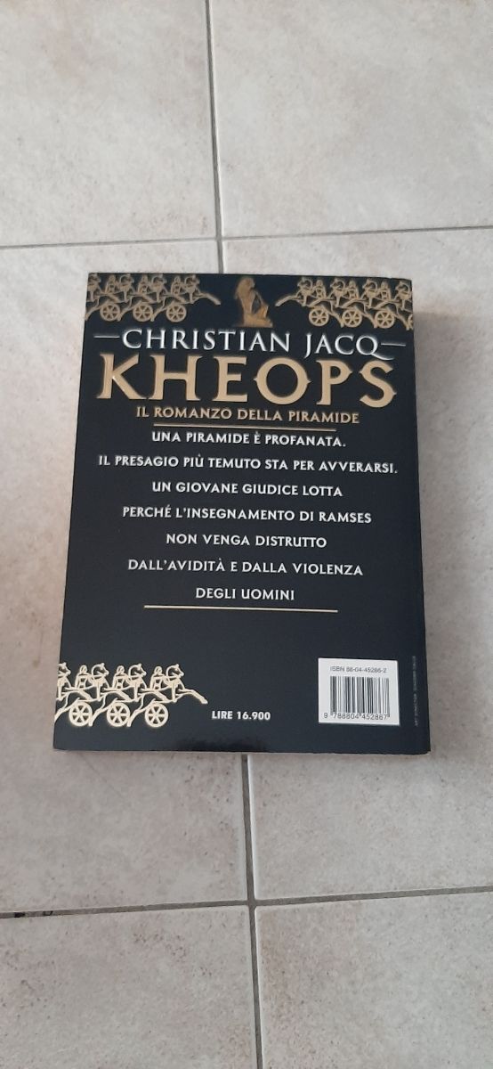 Kheops. Il Ladro Di Ombre (Jacq, Christian)