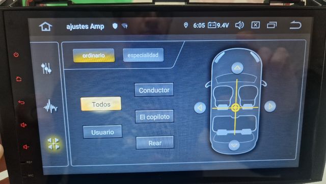 Radio Android Mercedes Vito W639