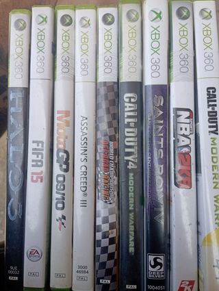 Juegos xbox