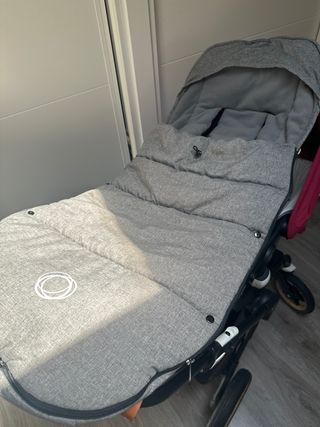 Saco bugaboo gris melange