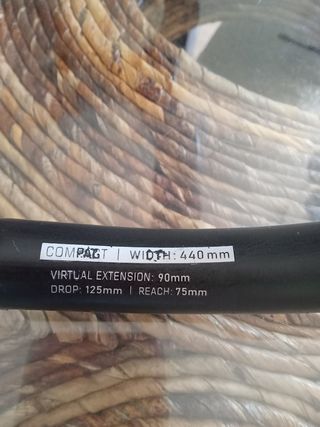 Manillar Syncros Carbono - Ligero