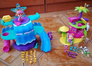 Pinypon- Ilha mágica de sereias e ilha dos piratas