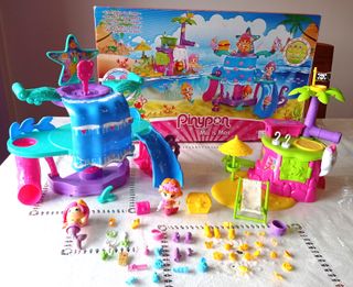 Pinypon- Ilha mágica de sereias e ilha dos piratas