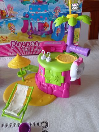 Pinypon- Ilha mágica de sereias e ilha dos piratas