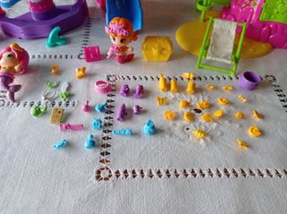 Pinypon- Ilha mágica de sereias e ilha dos piratas