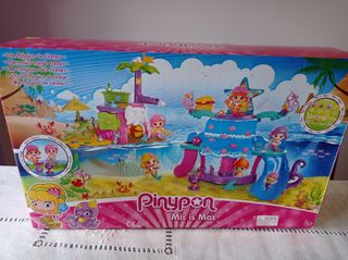 Pinypon- Ilha mágica de sereias e ilha dos piratas