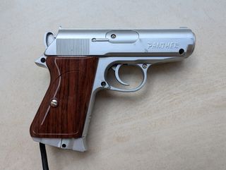 Time Pistol - Light Gun PS1