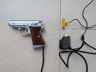 Time Pistol - Light Gun PS1