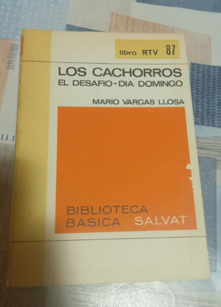 Libro Los Cachorros Desafío Día Domingo