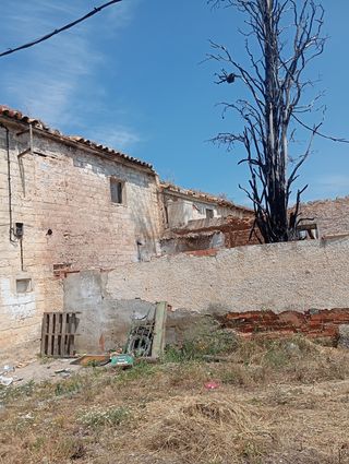 Desmontamos tejados de teja vieja