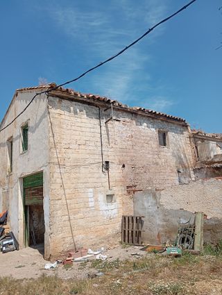 Desmontamos tejados de teja vieja