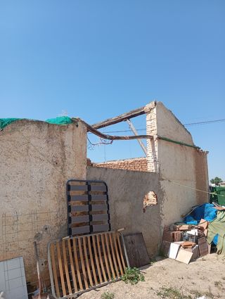 Desmontamos tejados de teja vieja