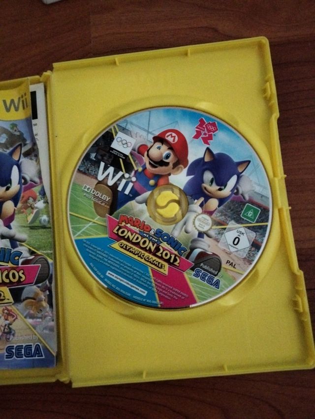 Wii Mario & Sonic Juegos Olímpicos Londres 2012