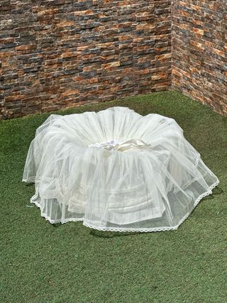 Cancán fallero niña talla 6 de 65 cm 