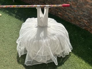 Cancán fallero niña talla 6 de 65 cm 