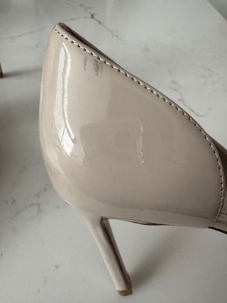 Tacones beige - Fiesta