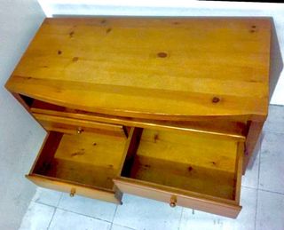 Mueble auxiliar Tv madera maciza