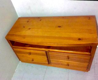 Mueble auxiliar Tv madera maciza