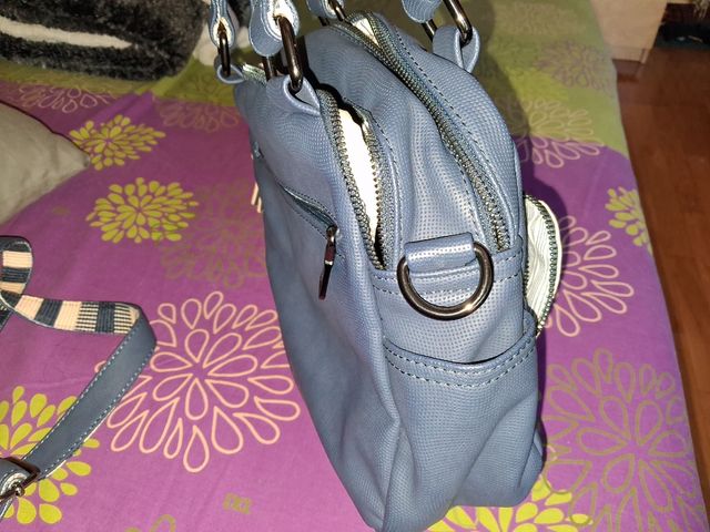 Bolso de mano y bandolera