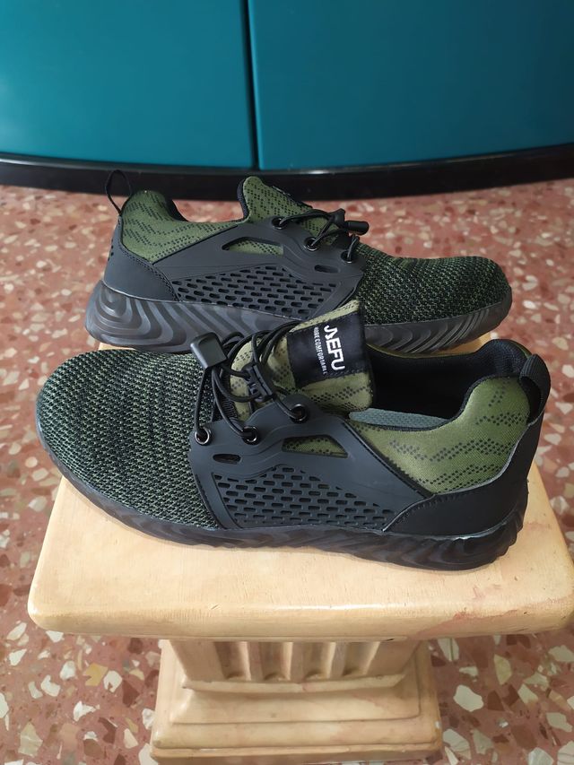 Ulogu zapatillas seguridad Impermeables No 39