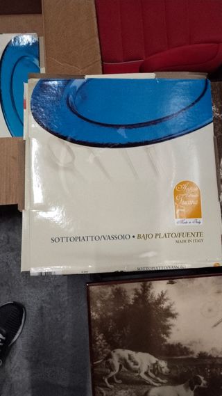 Bajoplato Toscana azul | 4uds