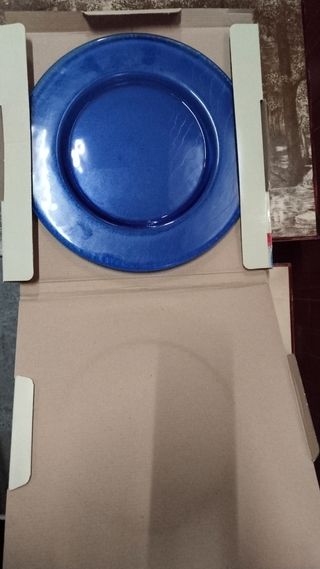 Bajoplato Toscana azul | 4uds