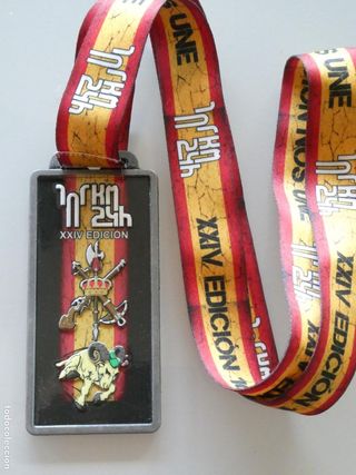 MEDALLA MEDALLÓN DEPORTIVO MILITAR. CARRERA 101KM