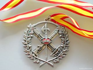 MEDALLA MEDALLÓN DEPORTIVO MILITAR. CARRERA 101KM