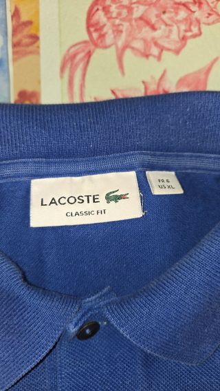 Polos Lacoste