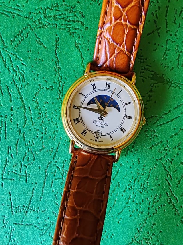 Richelieu Orologio donna vintage