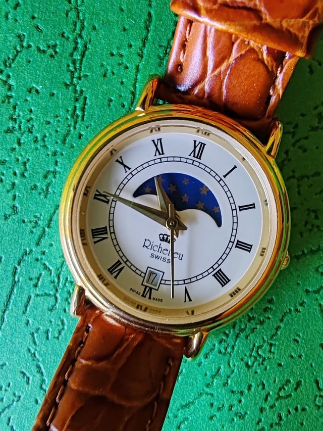 Richelieu Orologio donna vintage