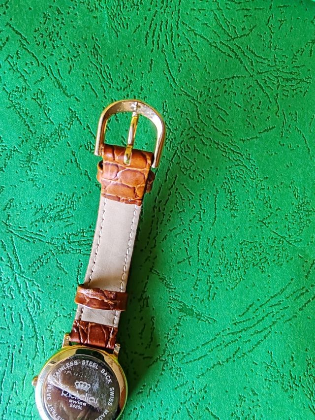 Richelieu Orologio donna vintage