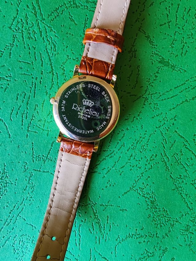 Richelieu Orologio donna vintage