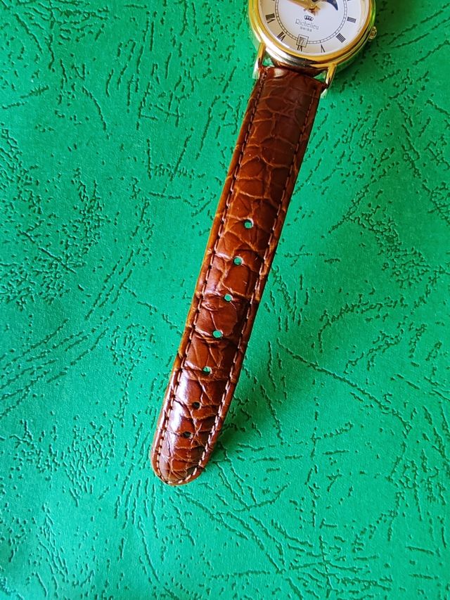 Richelieu Orologio donna vintage