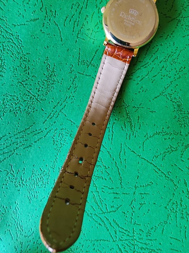 Richelieu Orologio donna vintage