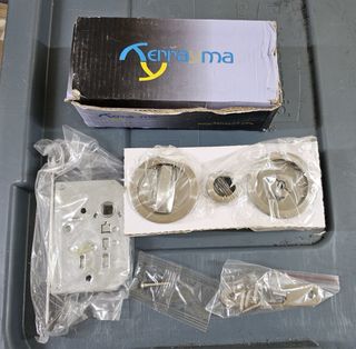 Kit Herrayma puerta corredera con cilindro