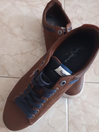 Zapatillas Pepe Jeans marrón