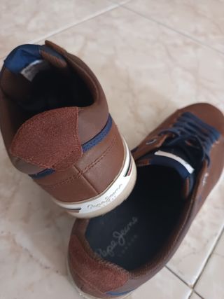 Zapatillas Pepe Jeans marrón