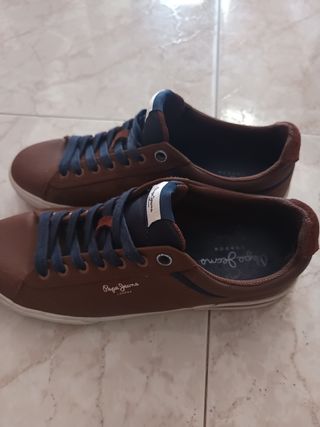 Zapatillas Pepe Jeans marrón