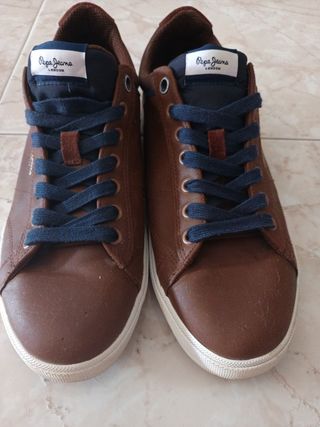 Zapatillas Pepe Jeans marrón