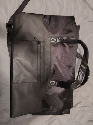 Bolsa de viaje negra
