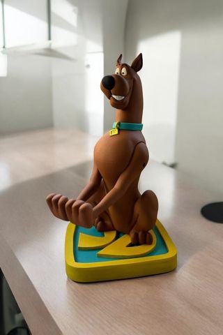 Soporte mando joystick o móvil Scooby Doo