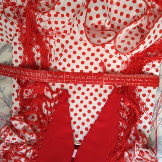Traje flamenca niña - talla 0