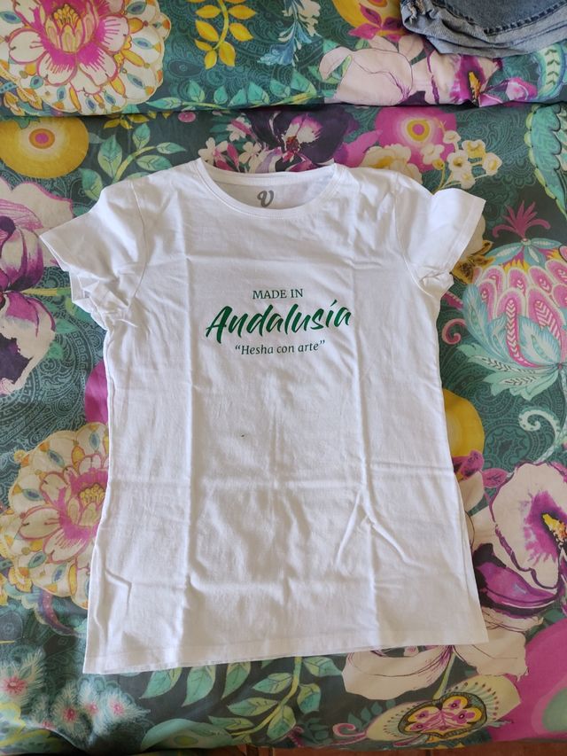 Camiseta con mensaje