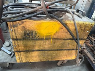 Soldadora CEA Maxi Compact MIG/MAG