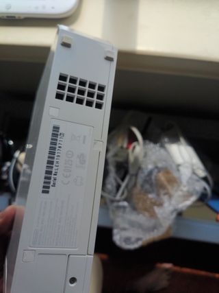 Nintendo Wii Completo - Branco e Vermelho