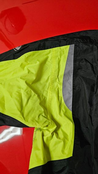 Chaqueta lluvia moto Held